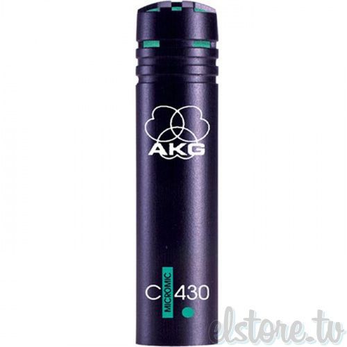 Инструментальный микрофон AKG C430