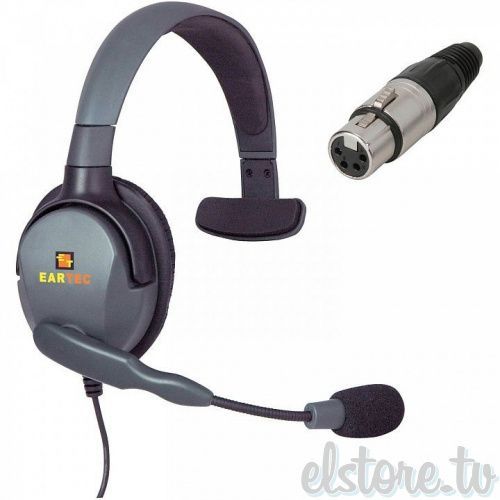 Моногарнитура Eartec Max 4G Single Headset HUB