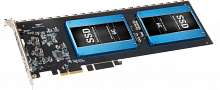 Sonnet Fusion 2.5" SATA SSD RAID PCIe Card