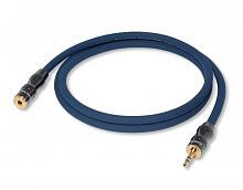DAXX J107-30 Аудио кабель из монокристаллической меди Mini-Jack (папа-мама) удлинитель 3м