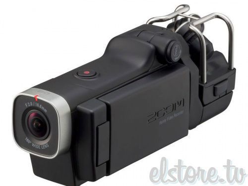Ручной видеорекордер Zoom Q8