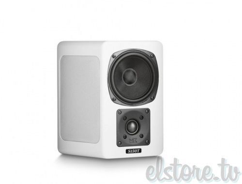 Трипольные акустические системы M&K Sound S150T White Satin/White Cloth. Пара